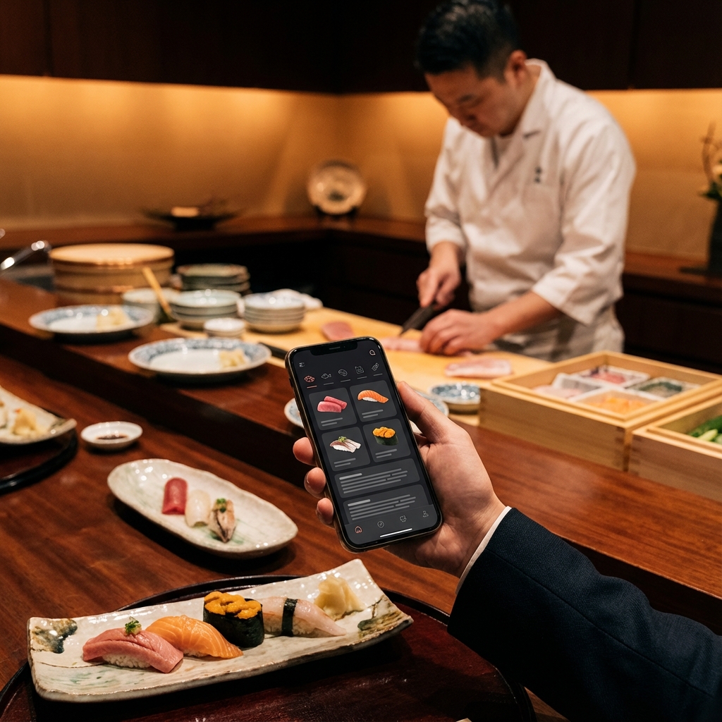 Omakase Master - AI意思決定サポートアプリ